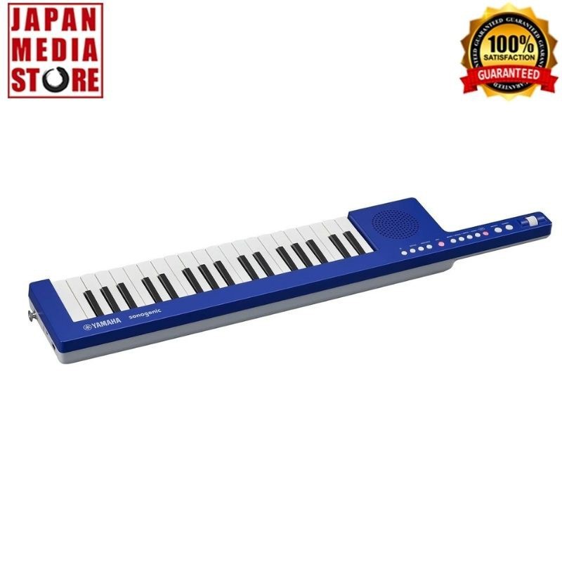 Yamaha SHS-300 BU Sonogenic Blue Mini Portable Keytar 37 Keys Brand NEW