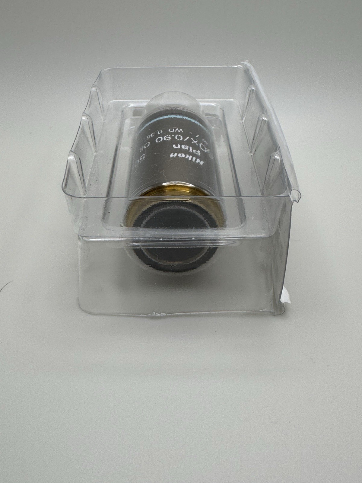 Nikon Plan 50x Oil Microscope Objective Lens (NEW Never Opened)