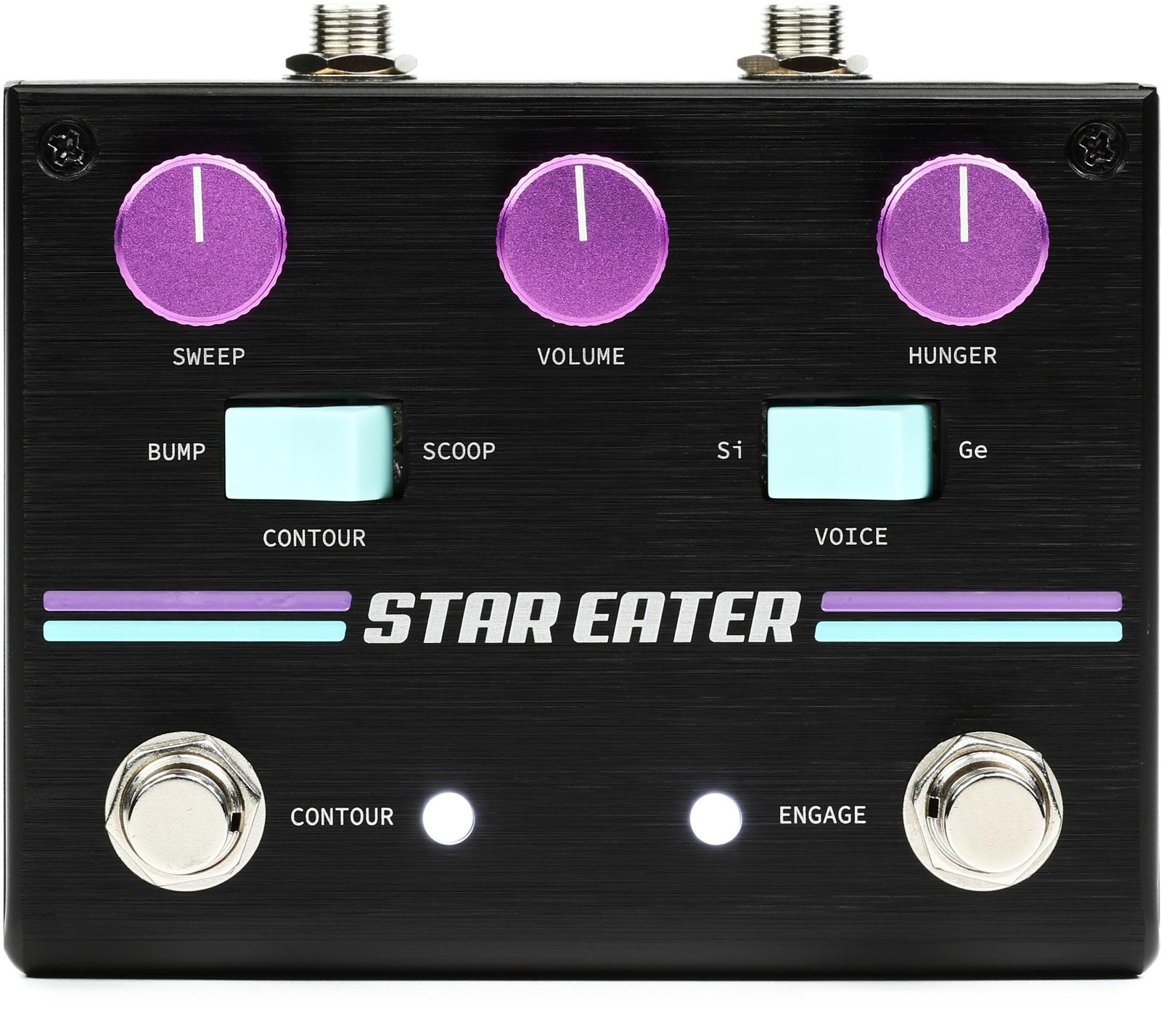 Pigtronix Star Eater Analog Fuzz Pedal