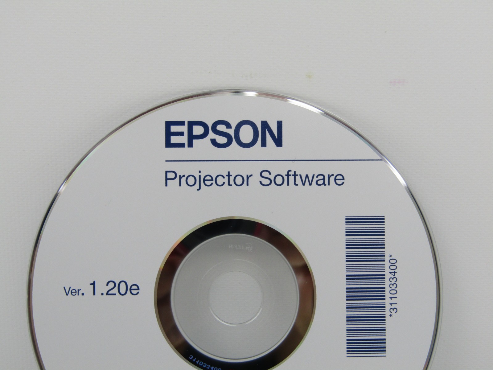 EPSON Projector Software CD ROM for Windows and Mac Version 1.20e Free Shipping