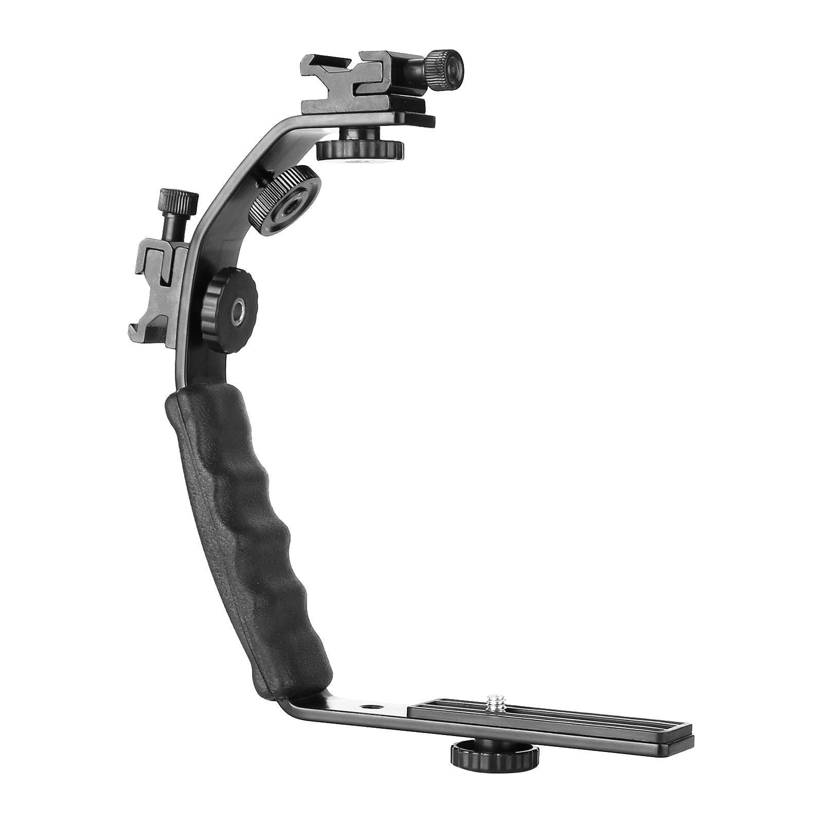 Camera Bracket Mount Accessory Multifunctional Video Grip L Bracket Portable