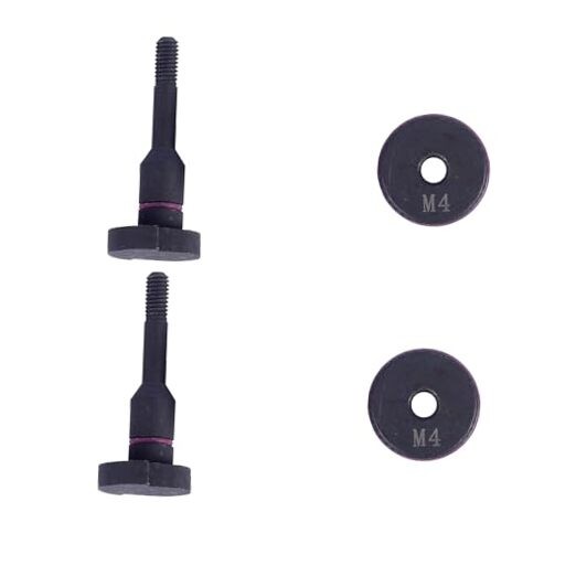 Rivet Nut Tool Mandrel Riveter Tip Replacement, with nosepiece (M4) Metric M4