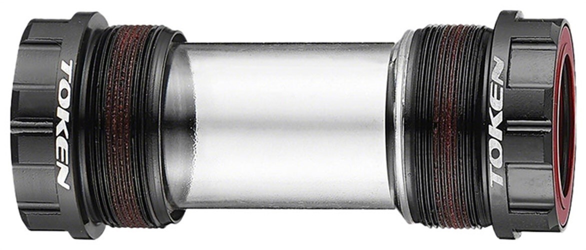 Token TK888 Threaded Bottom Bracket - English, Shimano HollowTech II / SRAM GXP,