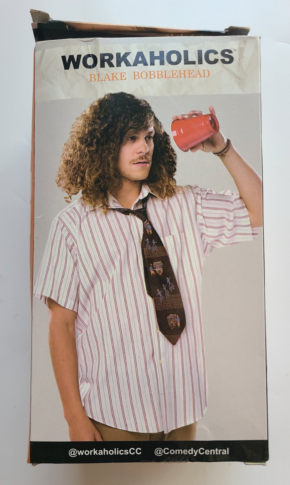 Workaholics Blake Henderson Bobblehead with Box
