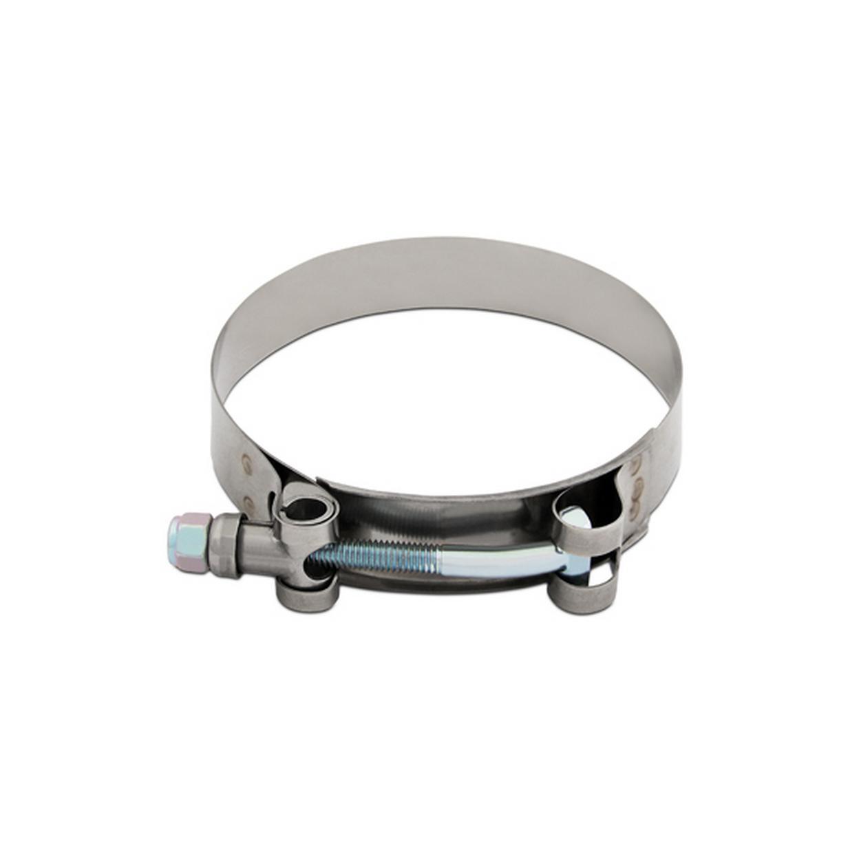 Mishimoto MMCLAMP-4 Mishimoto Stainless-Steel T-Bolt Clamp, 3.86" (97.99 mm) to