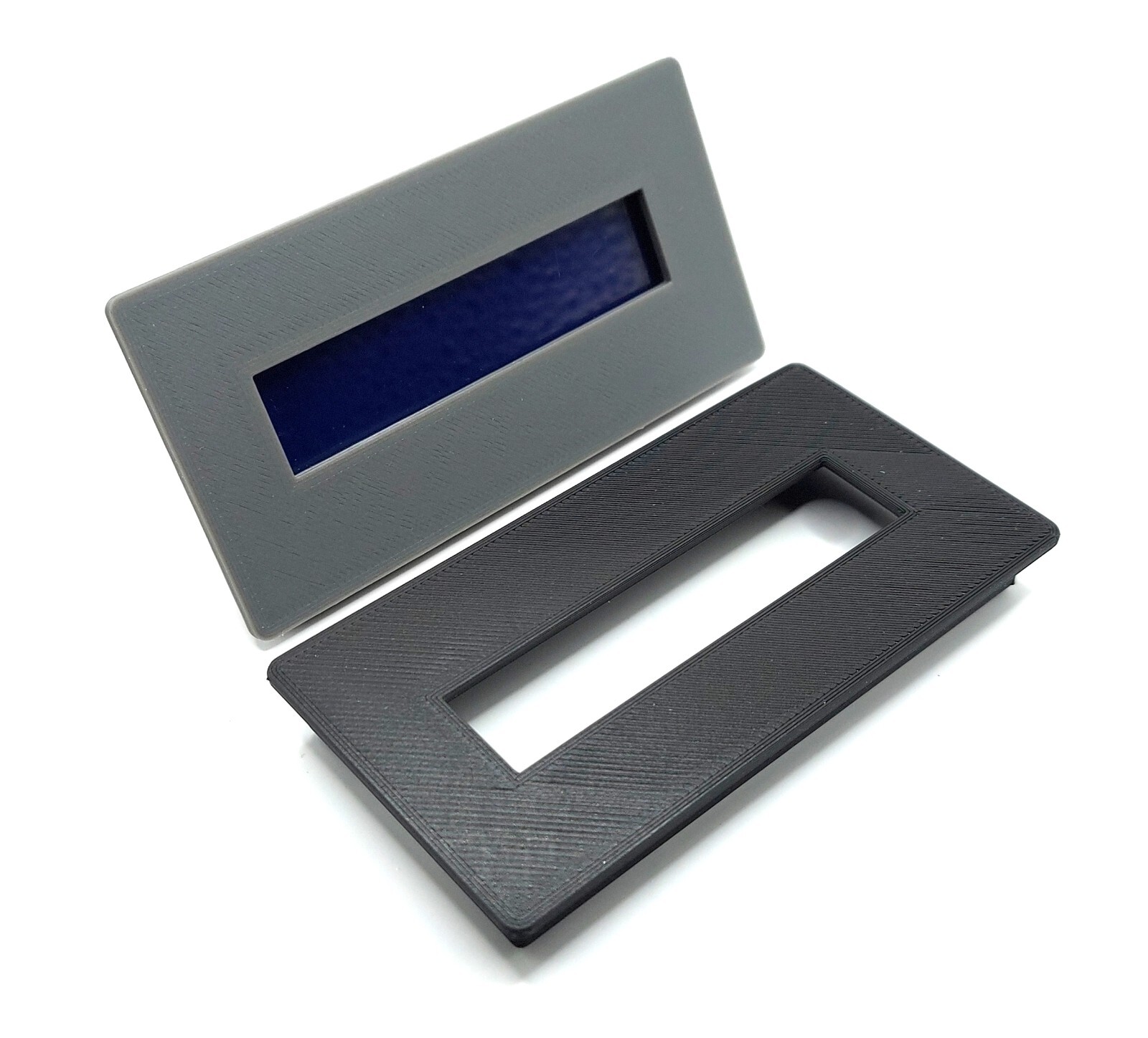 Mounting frame housing bezel for Arduino Raspberry LCD 1602 16x2 2x16 Yverinc