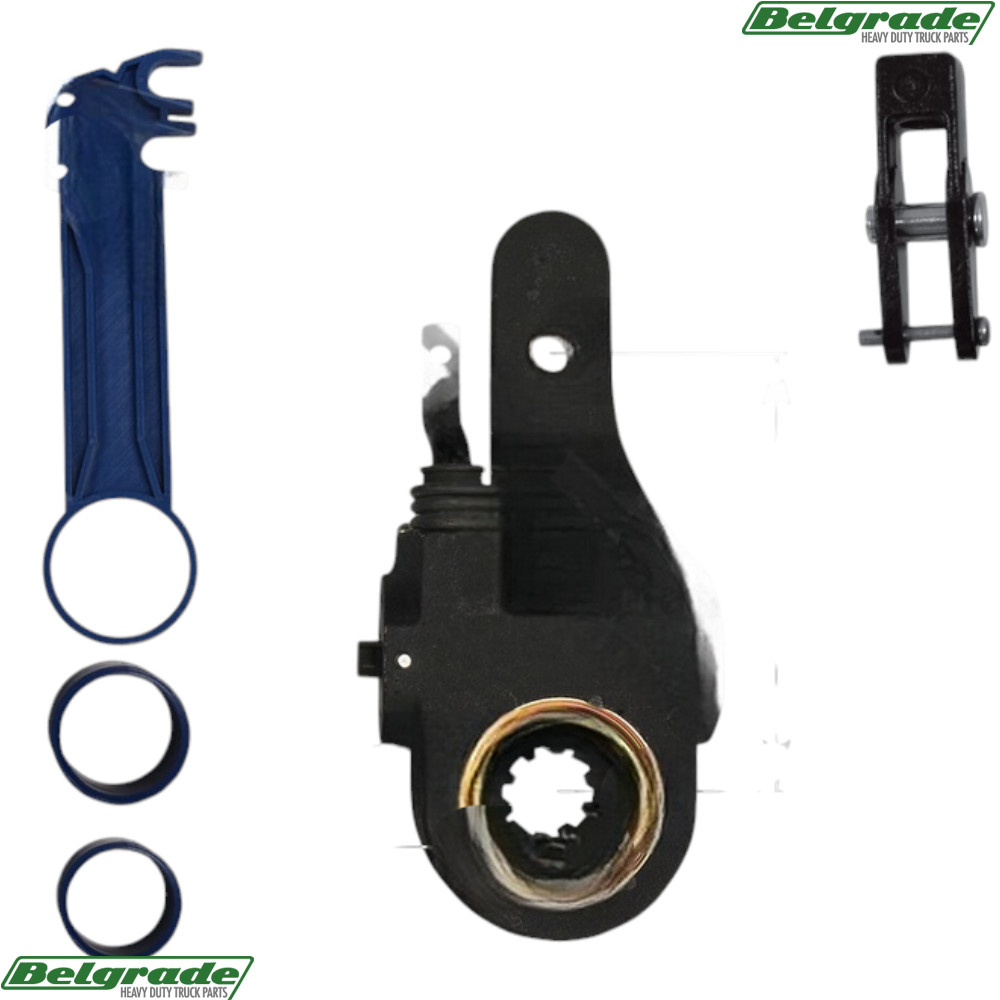 136.2410 5.5in Automatic Slack Adjuster w/ Gauges Bushings & Clevis Kit 065403