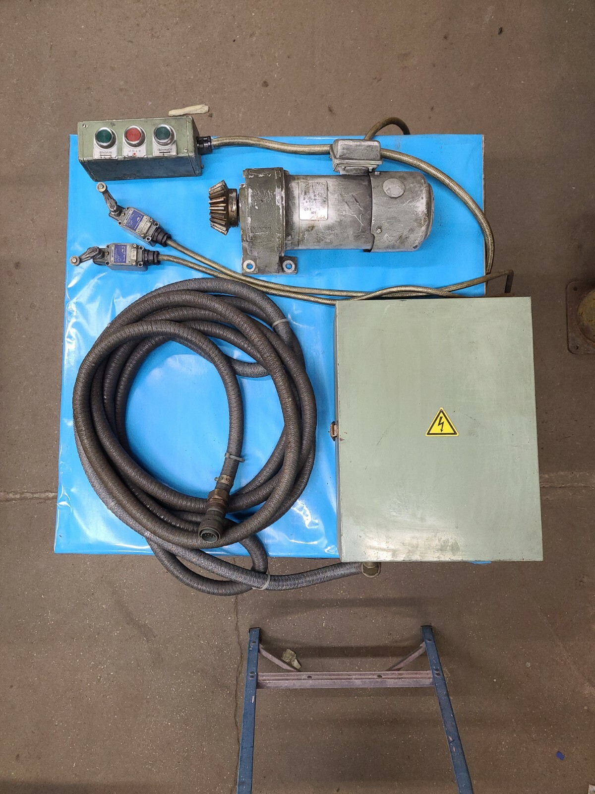Okuma Lrio Parts