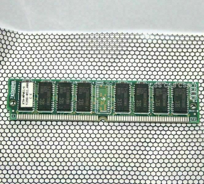 Akai S5000 S6000 Kingston SIMM Memory RAM 8MB 72 Pin Vintage KTH-NPVEC/8