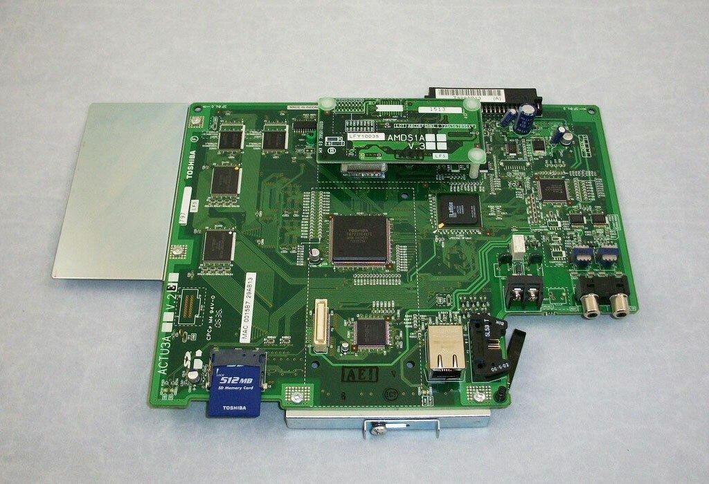 Toshiba CIX100 ACTU3A Processor with Modem Card V.3 and 512MB SD