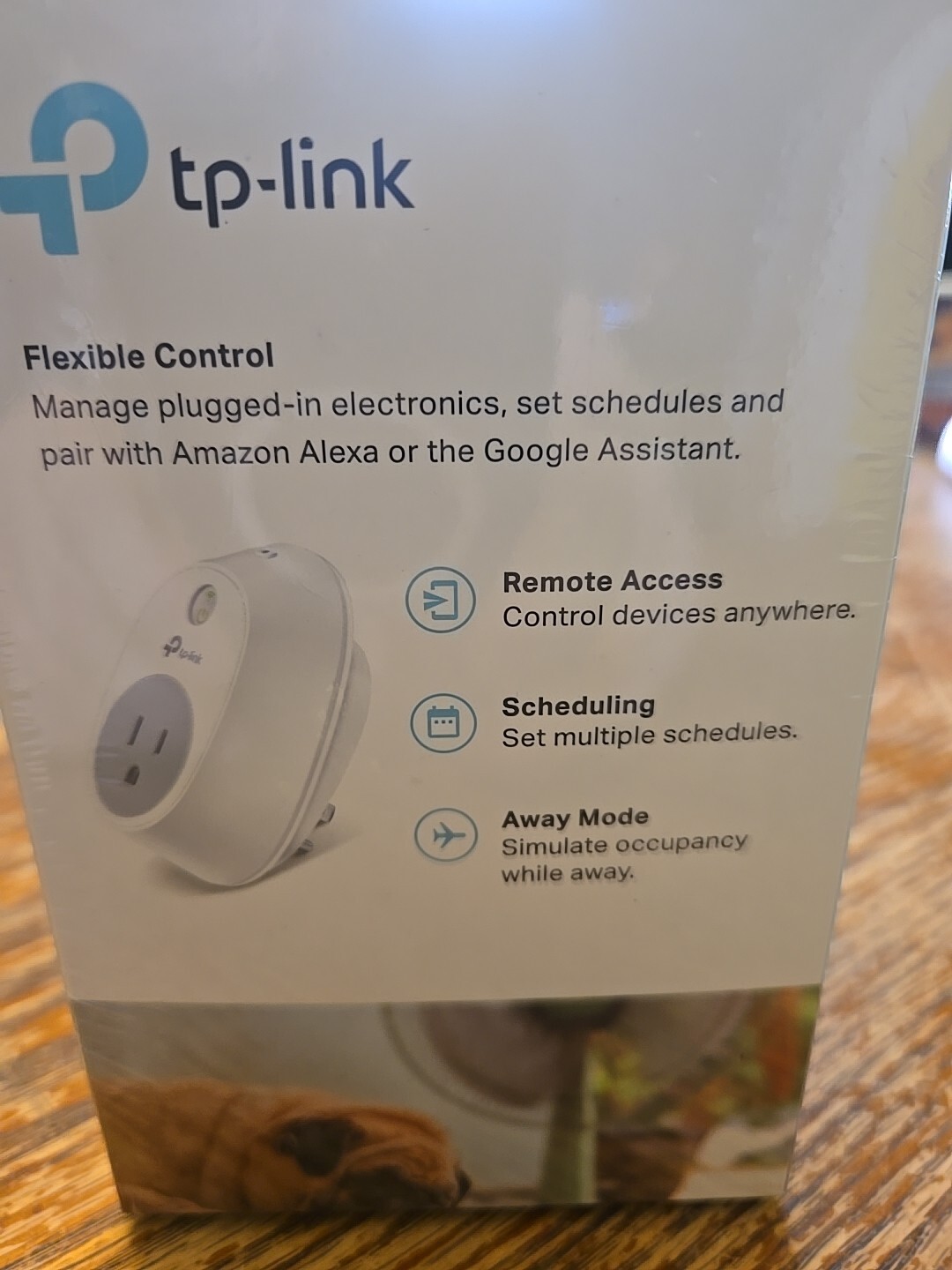 New tp-link HS 100 Smart Wi-Fi Plug NIB