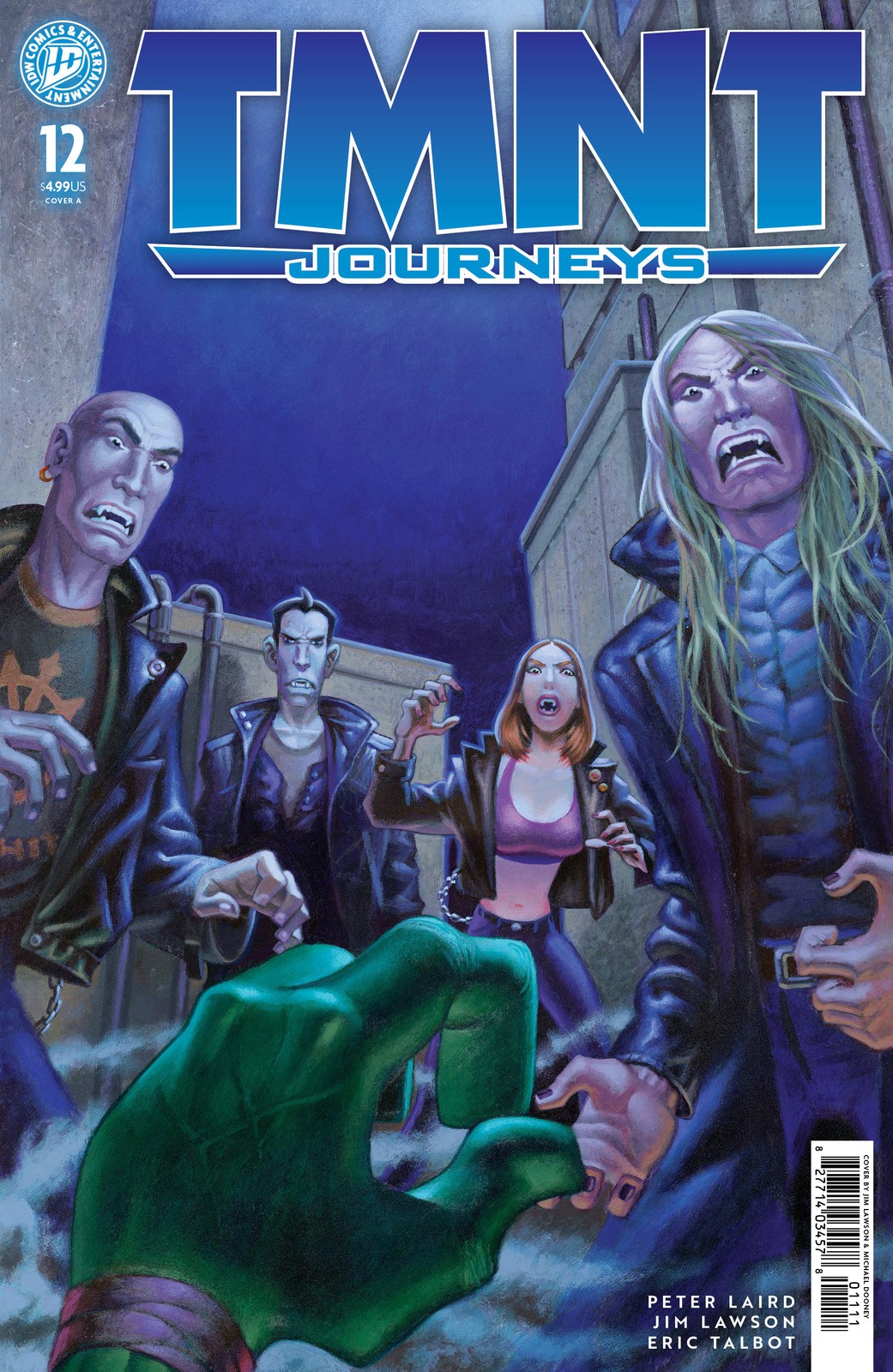 TMNT: Journeys #12 CVR A Dooney & Lawson Pre Order 8/5/26 IDW Publishing