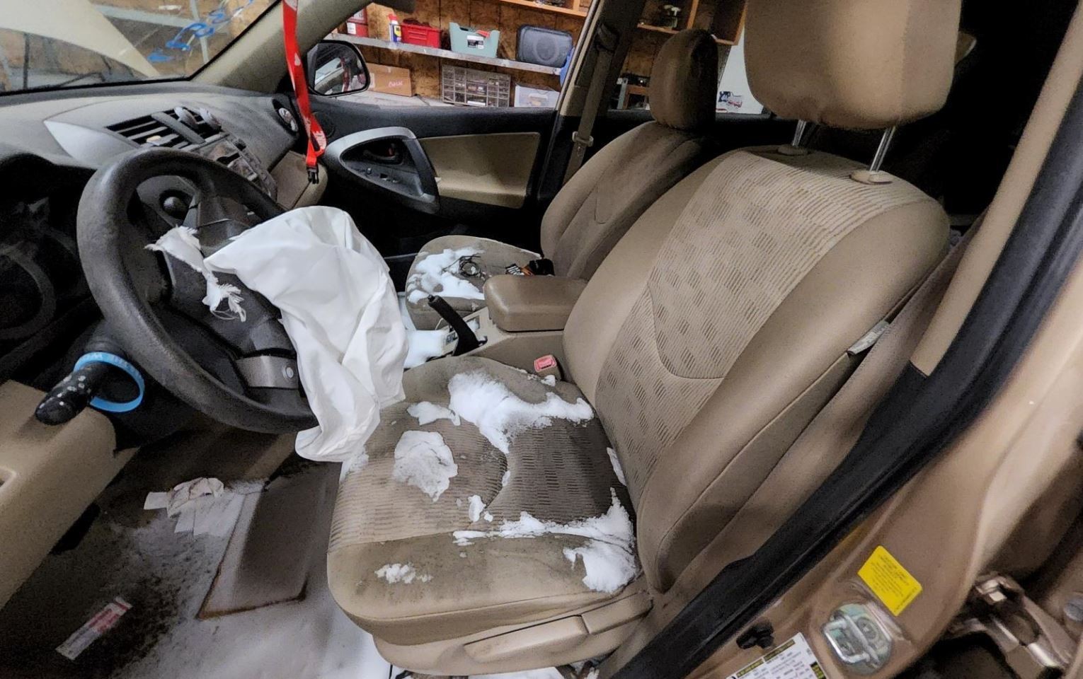 Toyota RAV4 2006-2014 Left Quarter Panel Used 1215