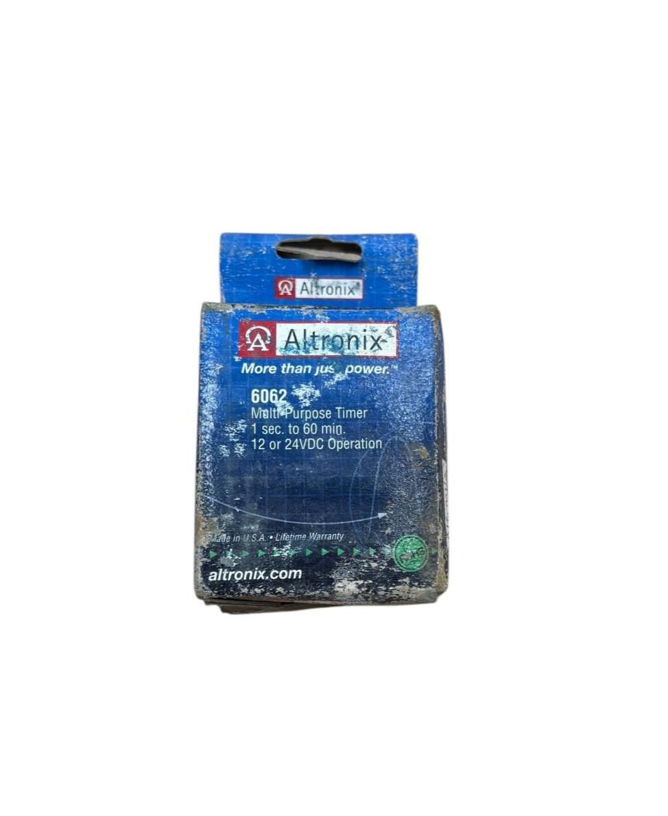 ALTRONIX 6062 Multi Purpose Timer