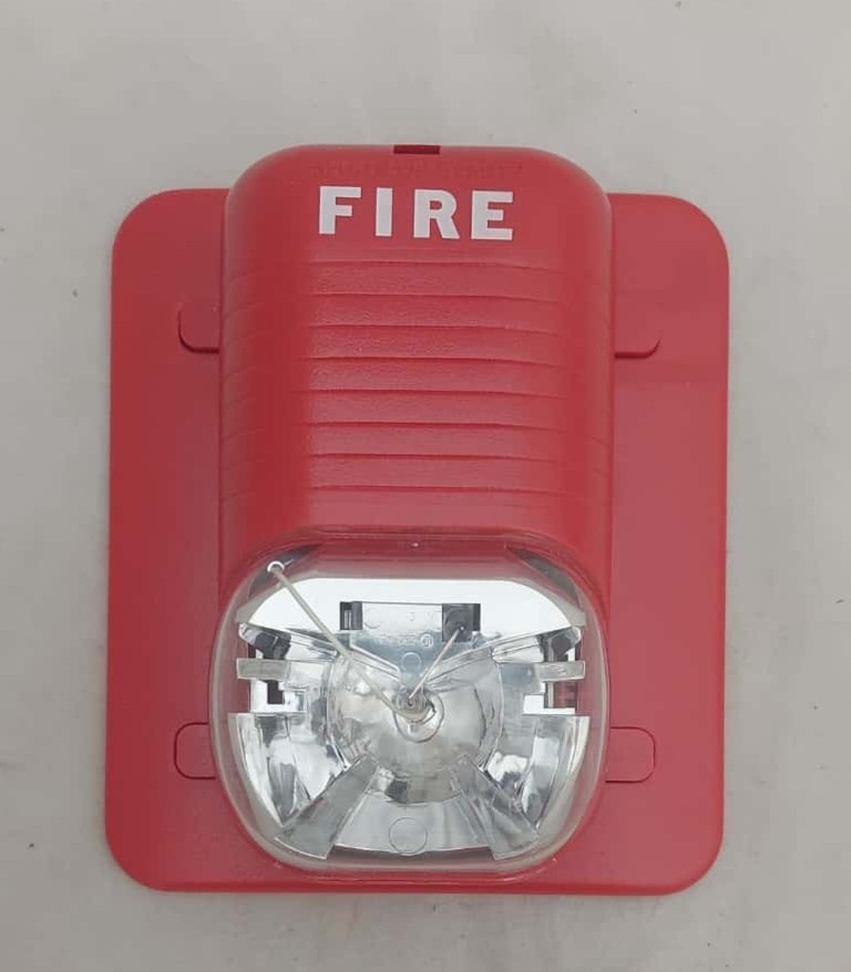 SYSTEM SENSOR S1224MCK 12V 24V Weatherproof Selectable Output Strobe - P12