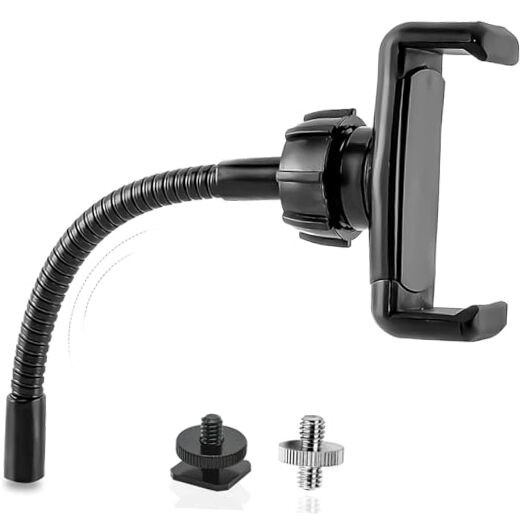 Ring Light Phone Holder Universal Phone Holder for Ring Light with 1/4 and Hot