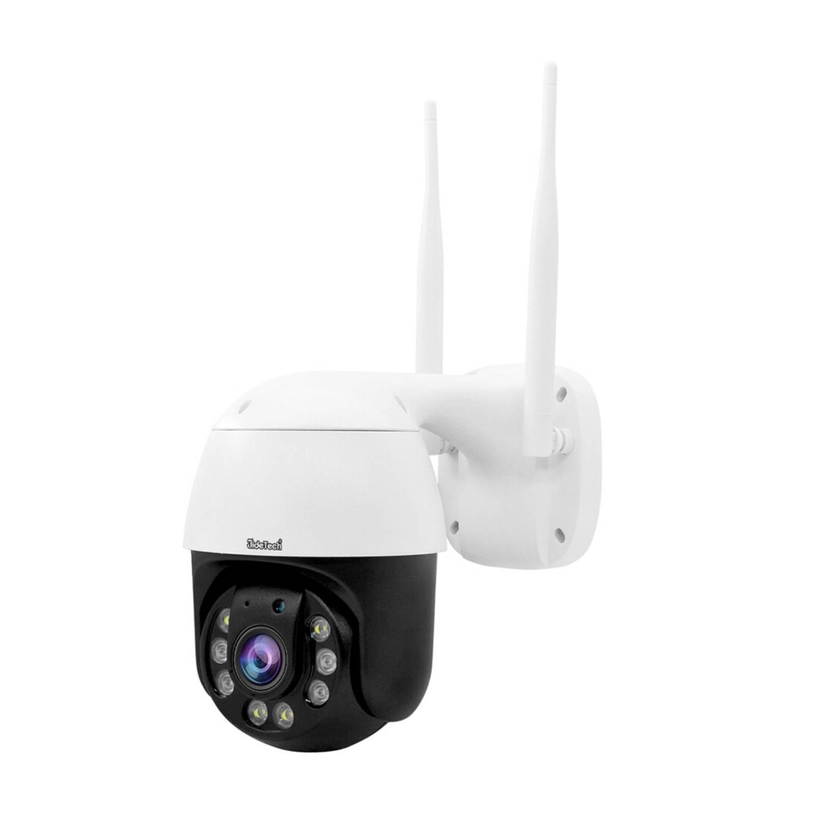 JideTech 5MP Surveillance Camera 4X Optical Zoom PTZ Security Camera Outdoor US