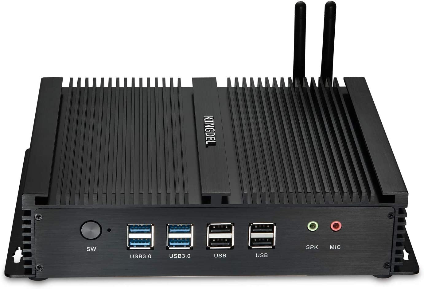 NEW KINGDEL NC4000 Intel Core i7 16GB RAM 1TB SSD WIN10Pro Fanless Industrial PC