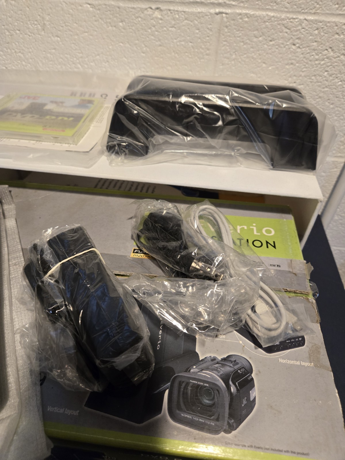 Jvc Hd Everio Sharestation Unused Open Box