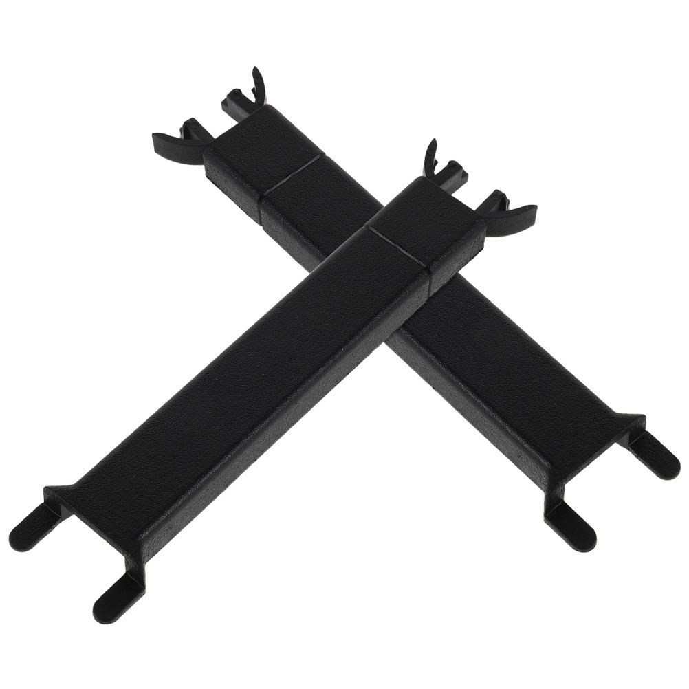 2 Pcs Back Panel Trunking Automotive Wire Sleeve Car Electrical Duct