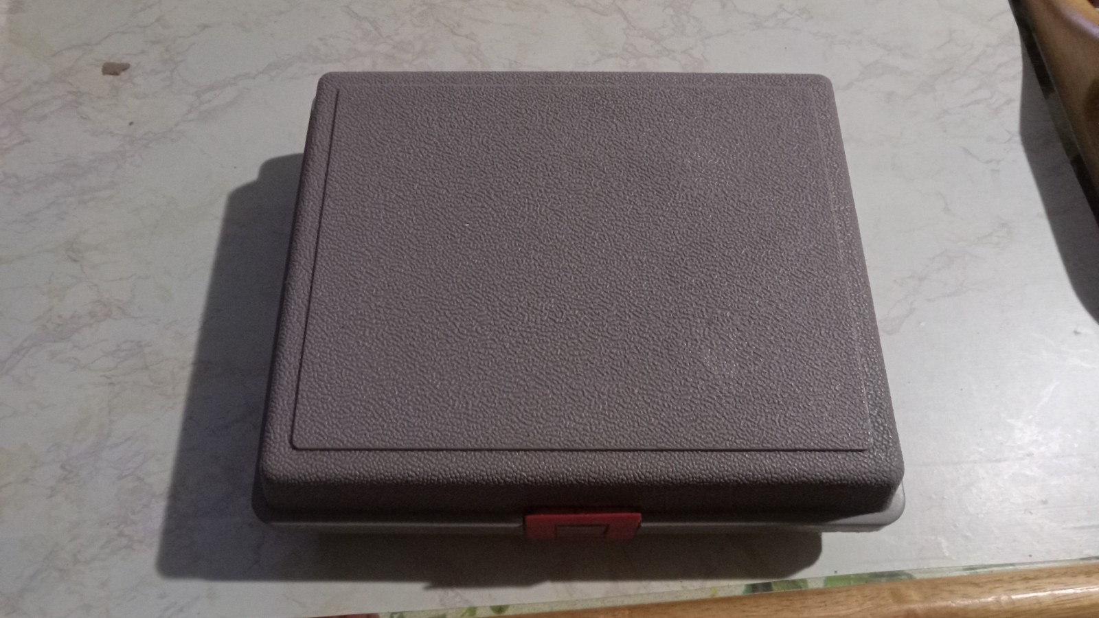 Gameboy Nuby Hard Gray Storage Nintendo Carrying Case
