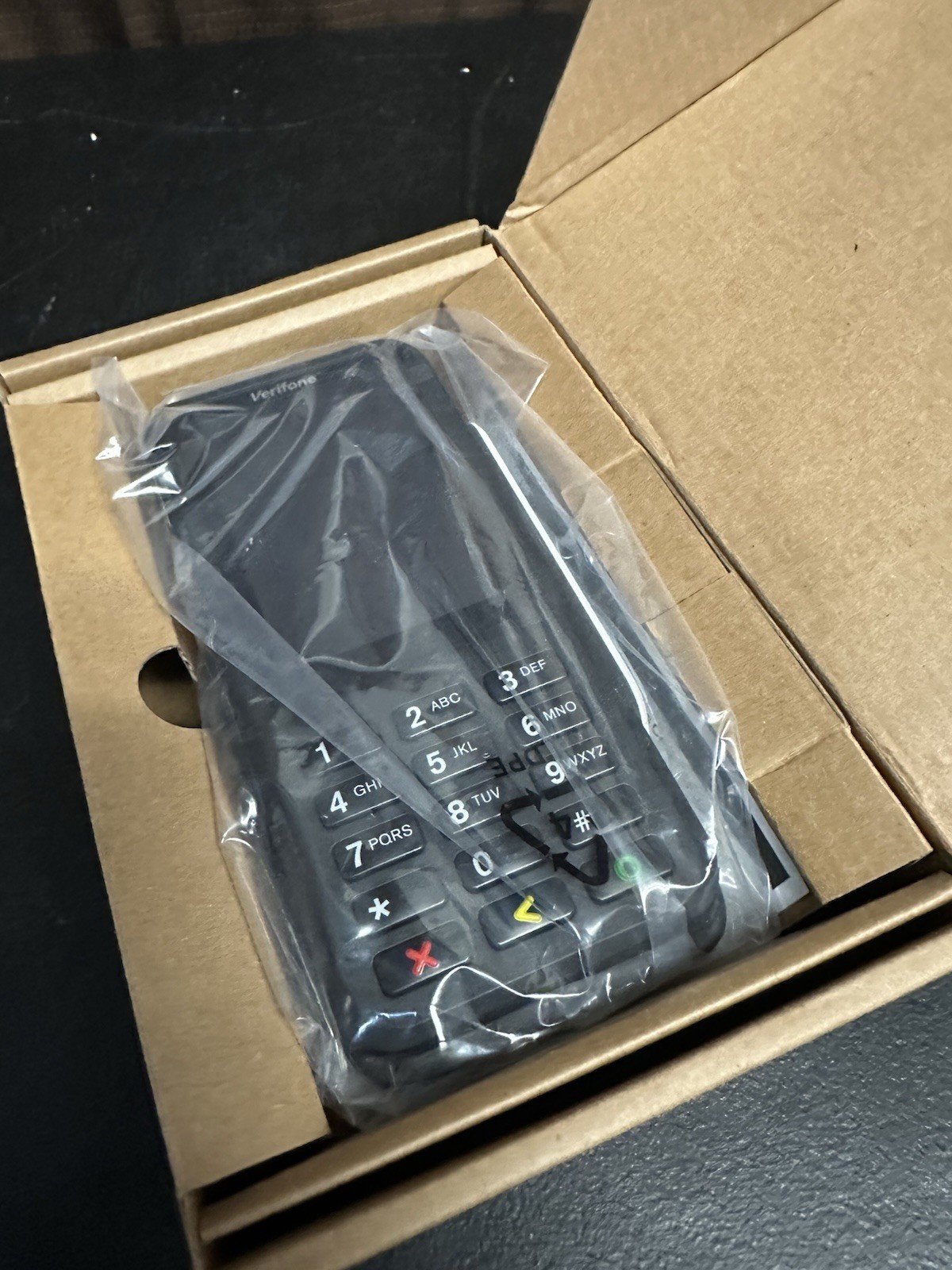 New Verifone  P630 Credit Card Reader New