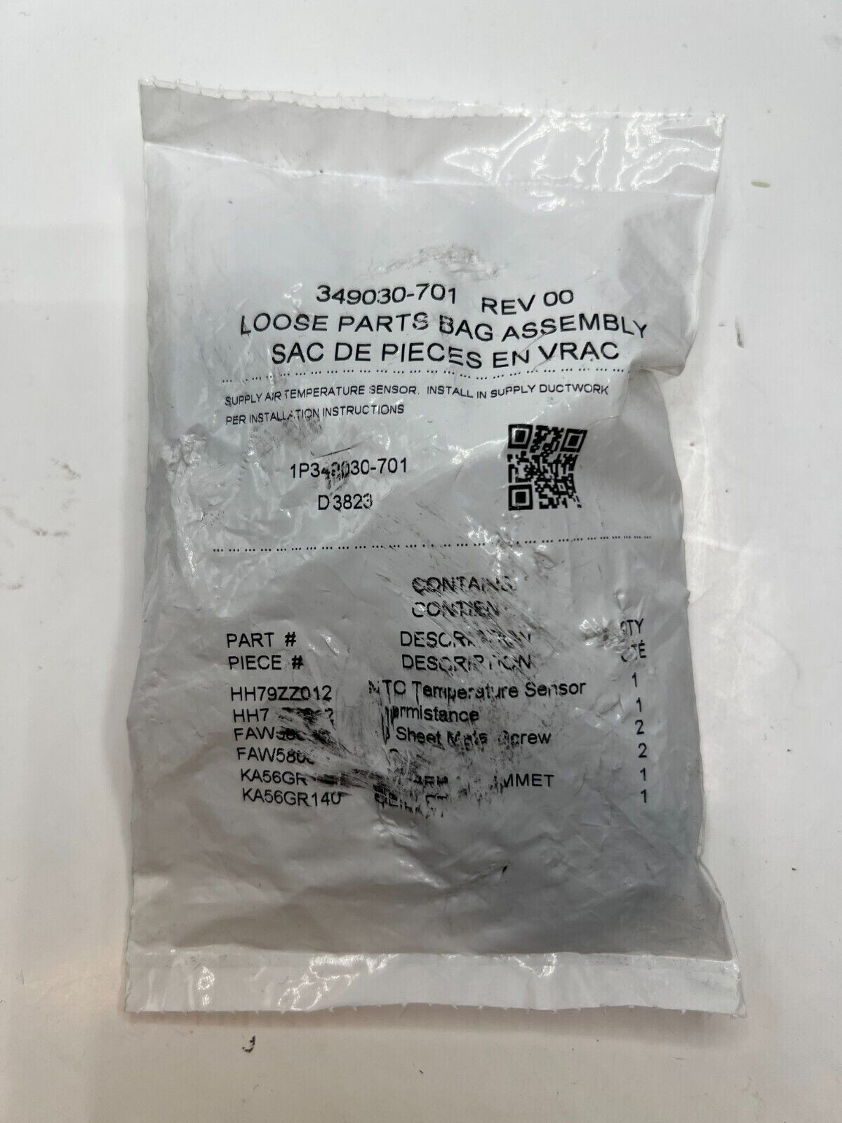 Supply Air Temperature Sensor 349030-701