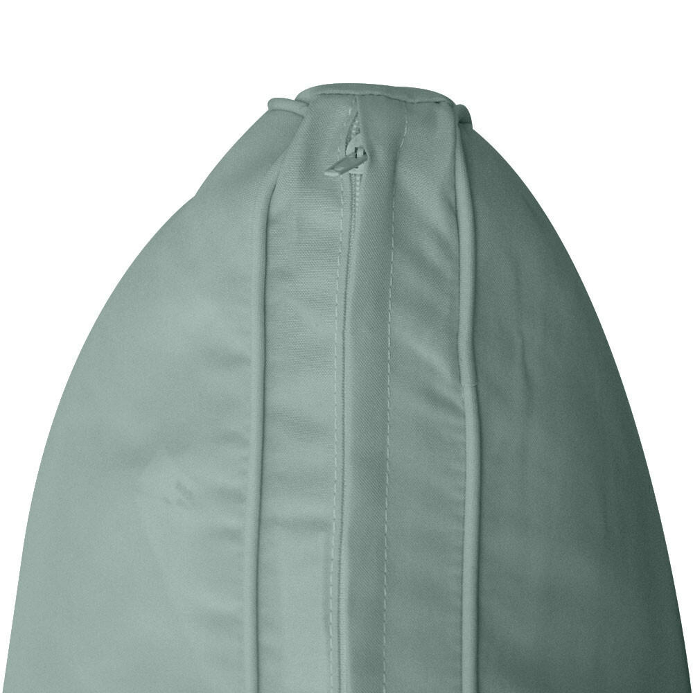 |SLIPCOVER ONLY| S1 Outdoor Bolster Backrest Pillow Covers Same Piped Full AD002