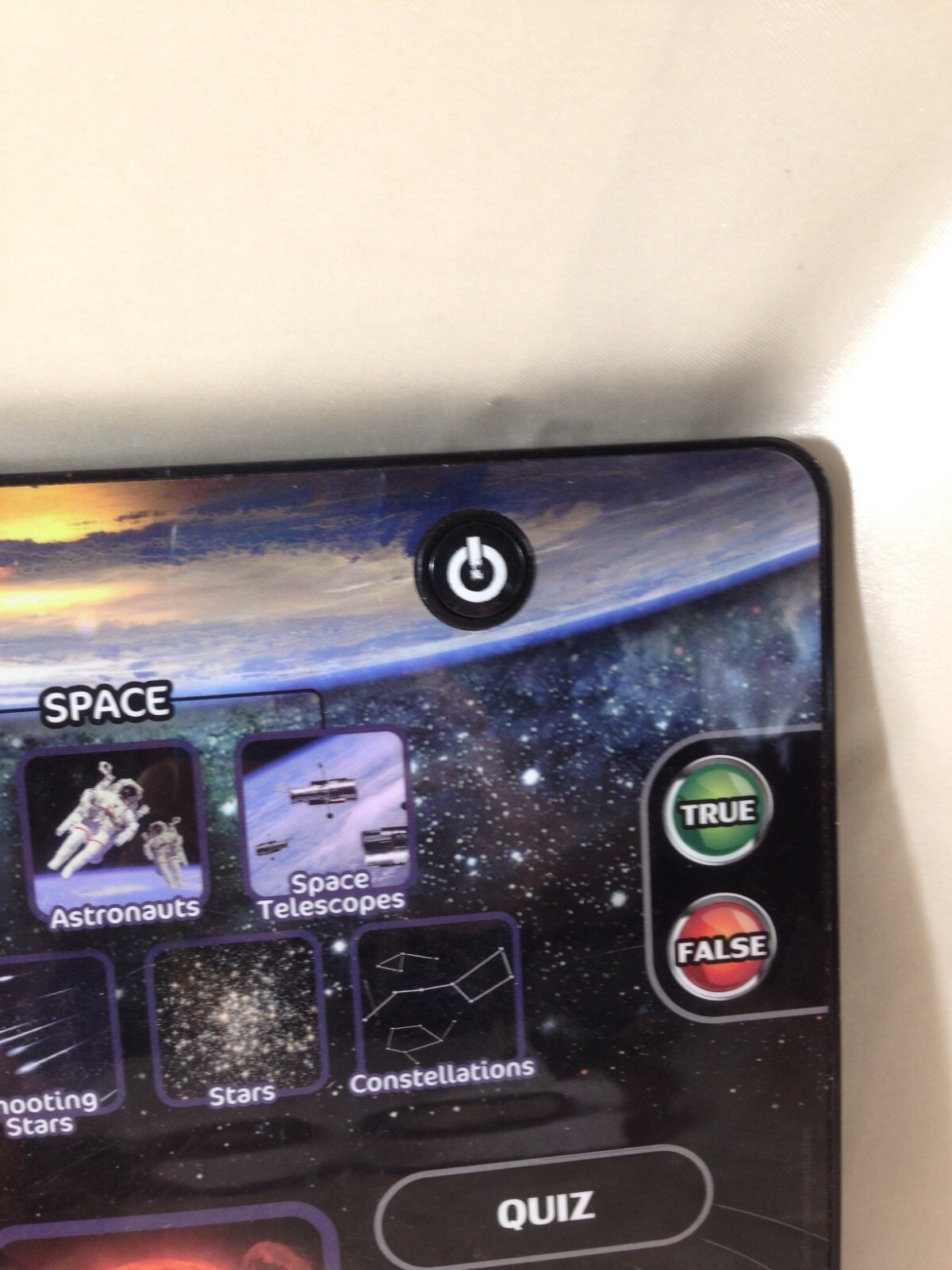 Smithsonian Kidz Delight Tablet Solar System Space Exploration