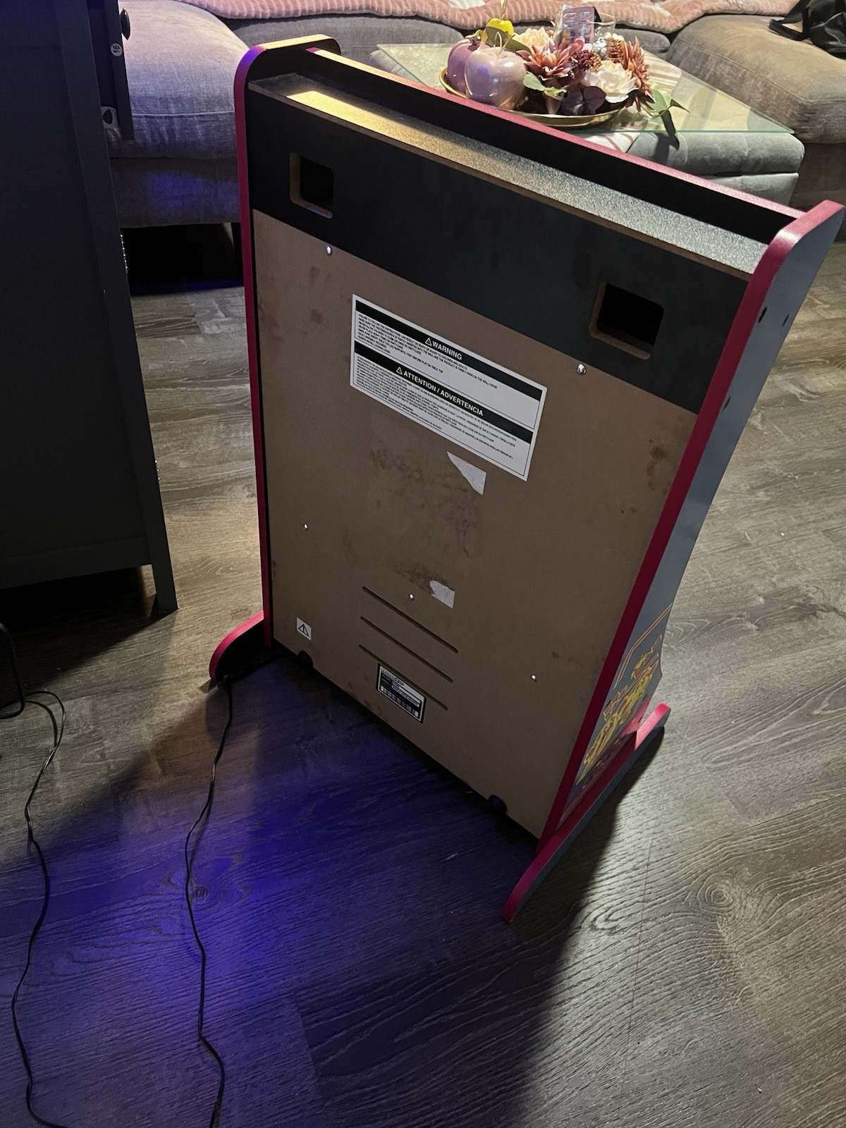 Arcade1up Ms. Pac-Man Arcade Machine Reproduction