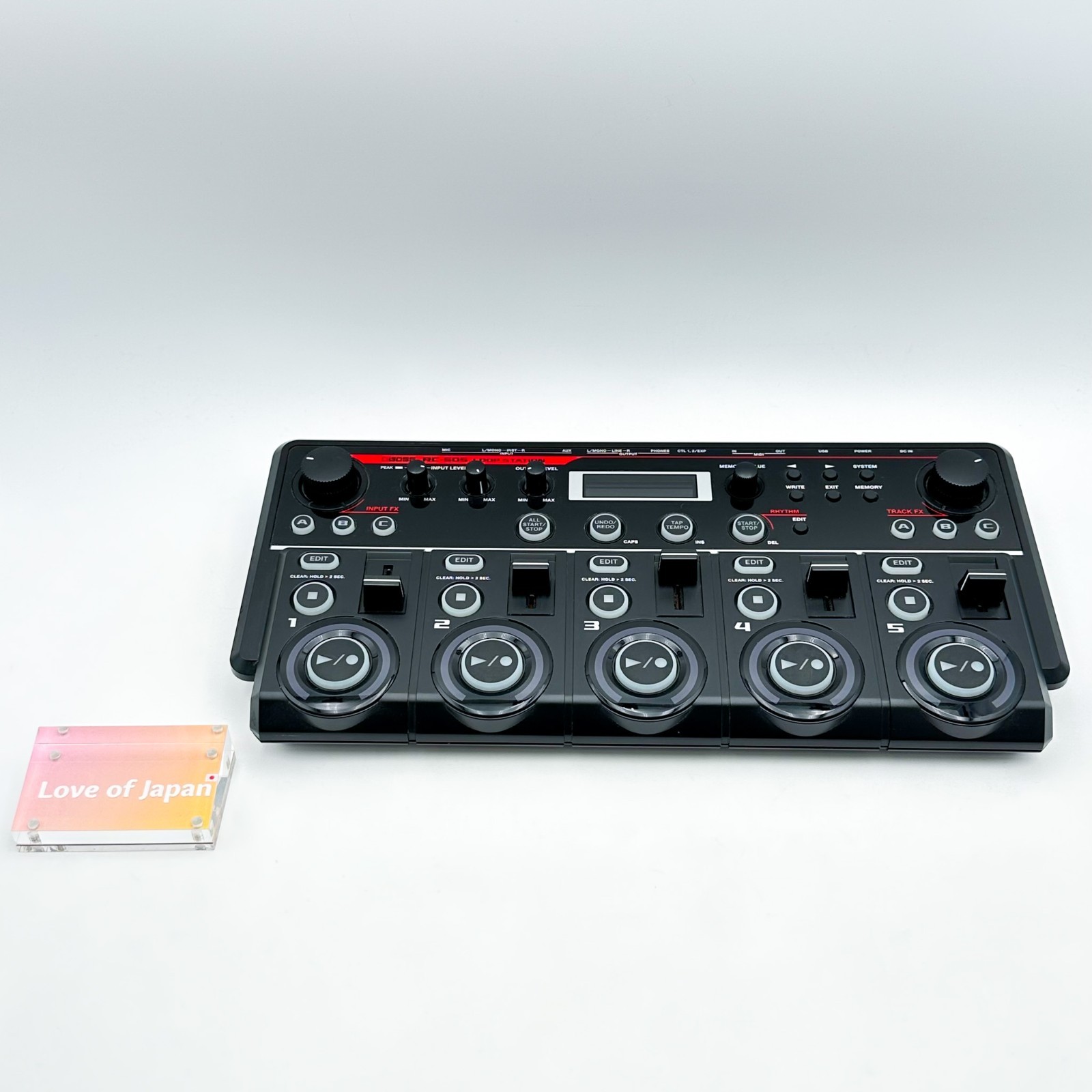 BOSS RC-505 LOOP STATION Loop Track Looper Beat Boxer Good Condition Tested