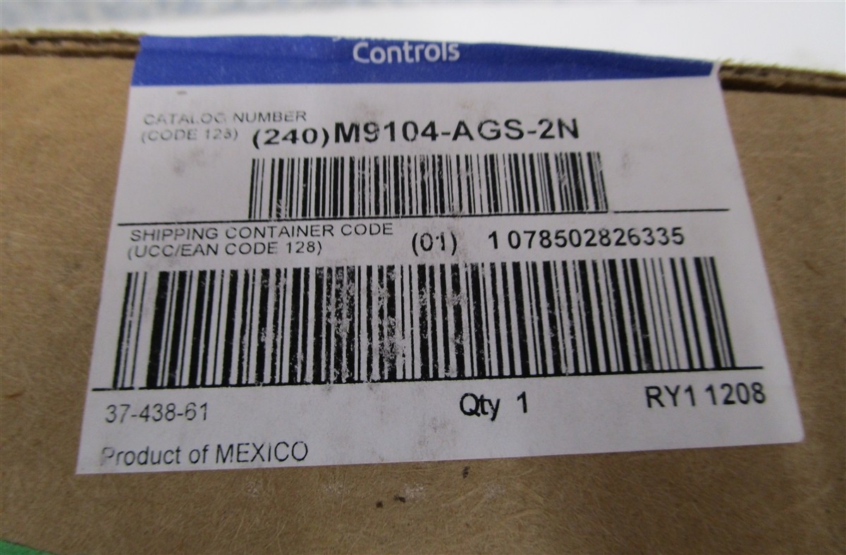 JOHNSON CONTROLS M9104-AGS-2N Electric Non Spring Return Actuator NEW