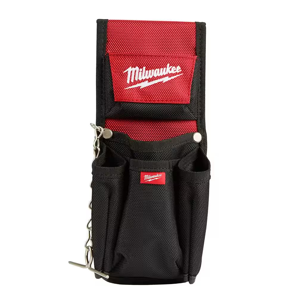 Milwaukee Utility Pouch 7 Pocket Compact Tool Belt Bag Heavy Duty