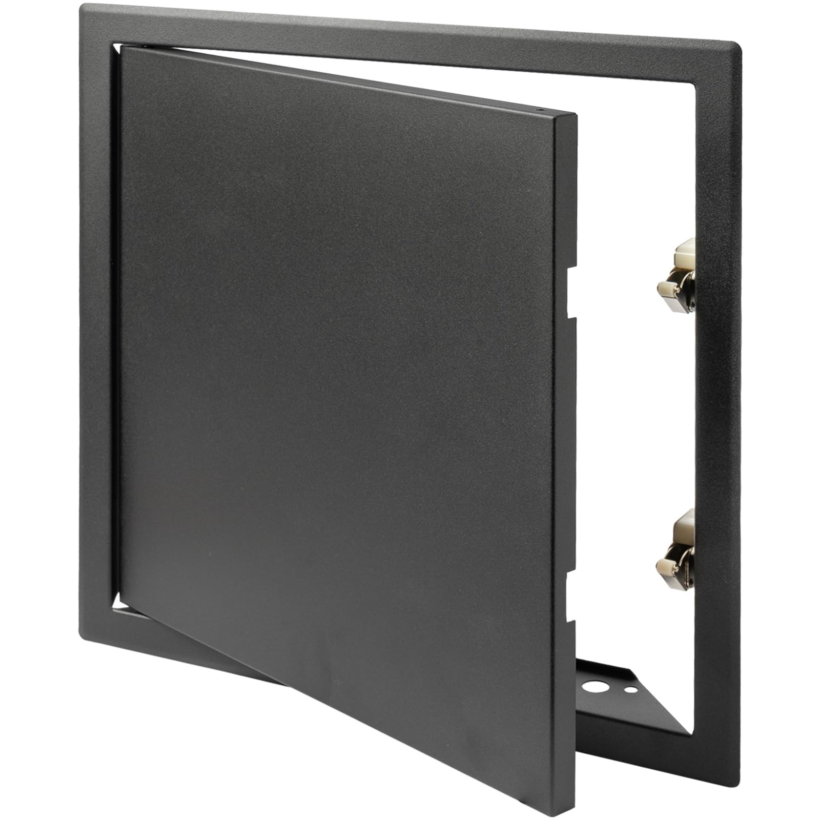 Vent Systems 12'' x 12'' Inch Anthracite Metal Access Panel with Click Functi...