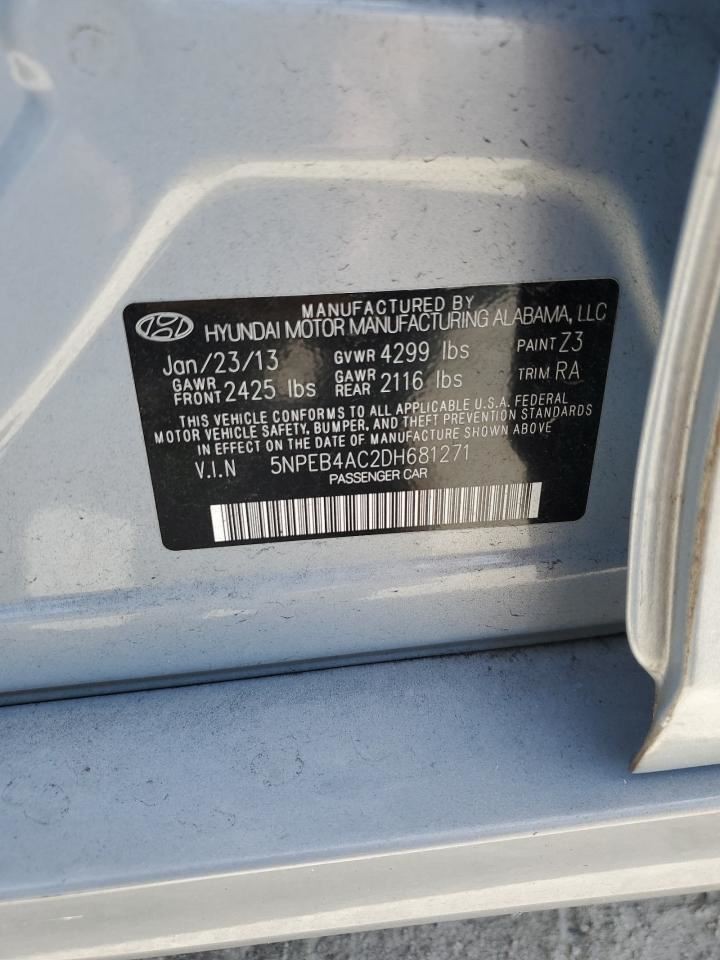SONATA 2013 Glove Box 4747335