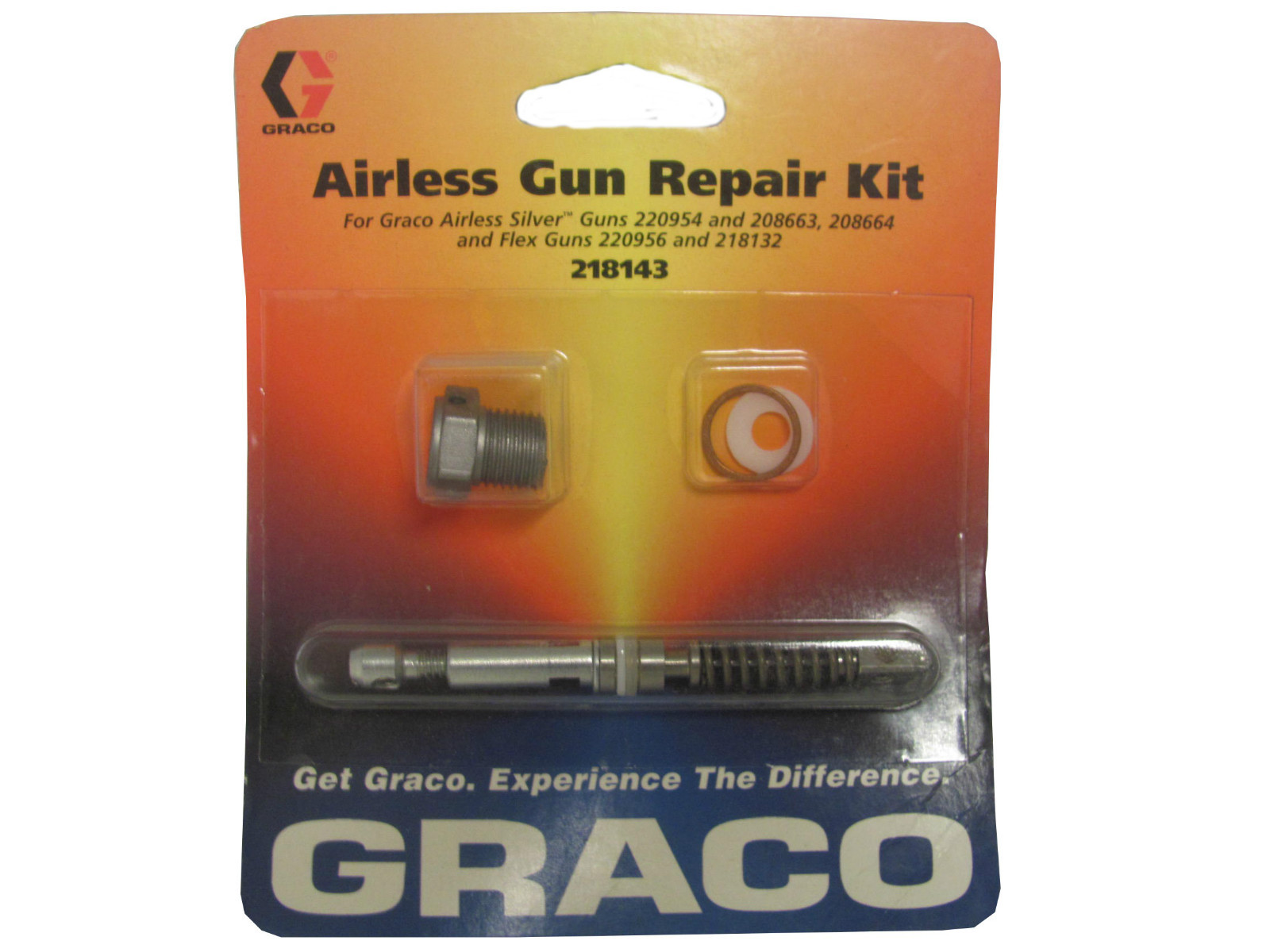 Graco Gun Repair kit Silver & Flex Guns 218143 218-143