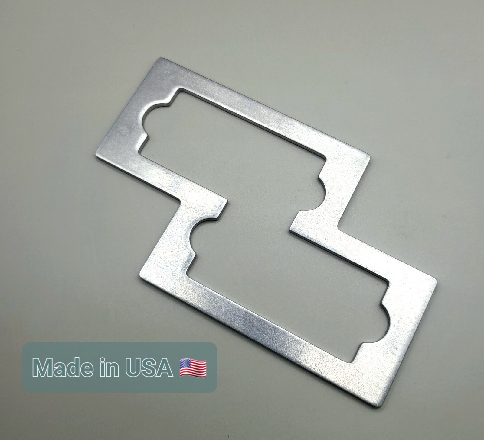 Aluminum Precision Bass Pickup Ring (double sided tape mounted)