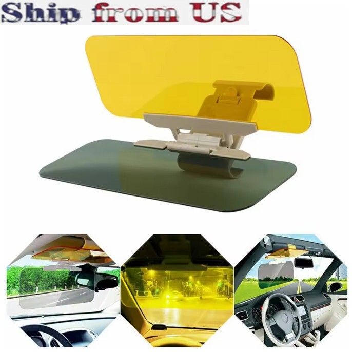 Day Night Universal HD Car Sun Visor Extension Car Anti Glare Driving Tac Visor
