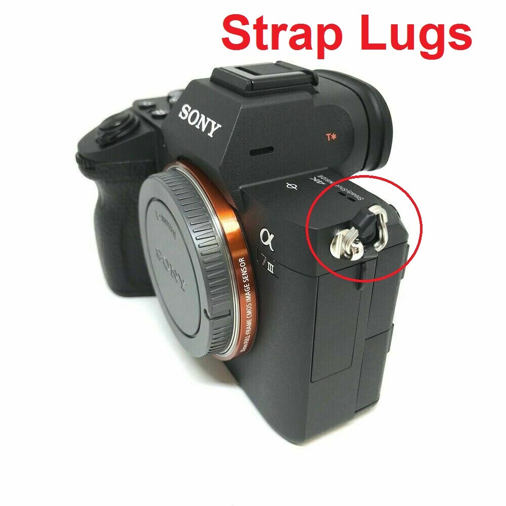 NEW Sony 1 1/4" Camera Neck Strap For Mirrorless E Mount / Alpha A Mount DSLR