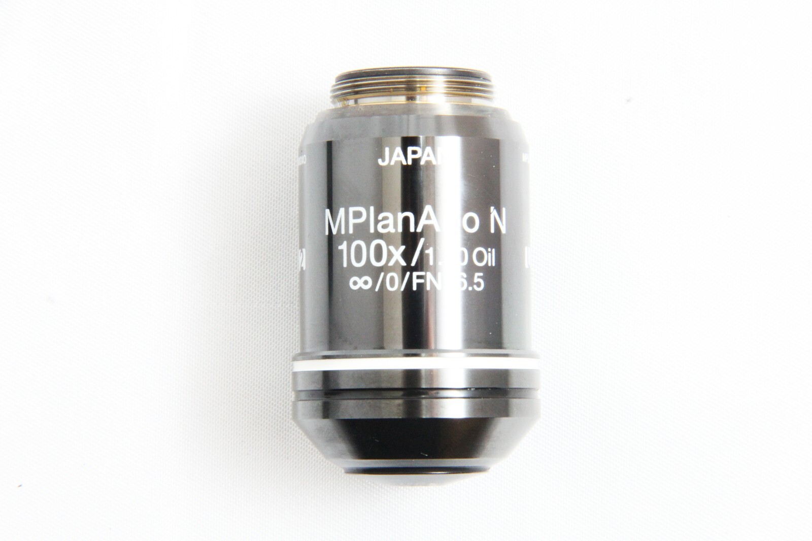 Olympus MPlanApo N 100x / 1.40 Oil ∞/0 FN26.5 M Plan Apo N Microscope Objective