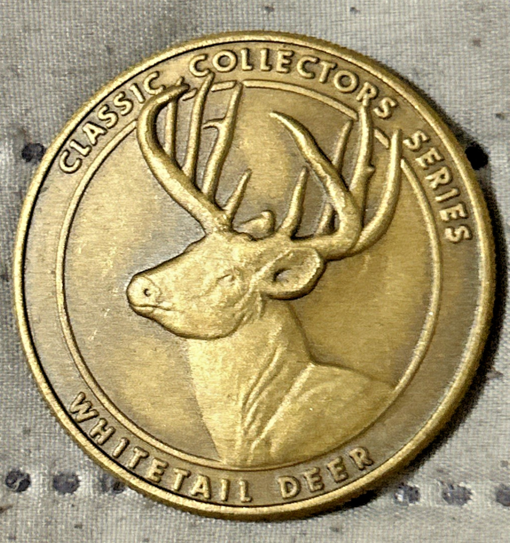 Vintage NRA Whitetail Deer Token Classic Series