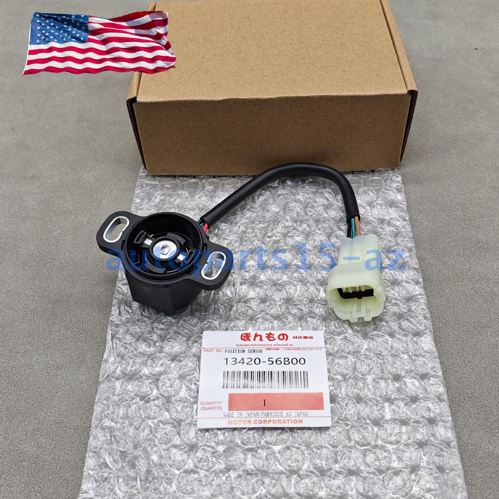 1PCS! Throttle Position Sensor For Tracker Suzuki GMC Chevrolet 1.6L 13420-56B00