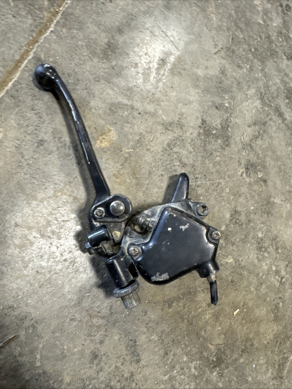 yamaha raptor 90 Throttle Lever 2009