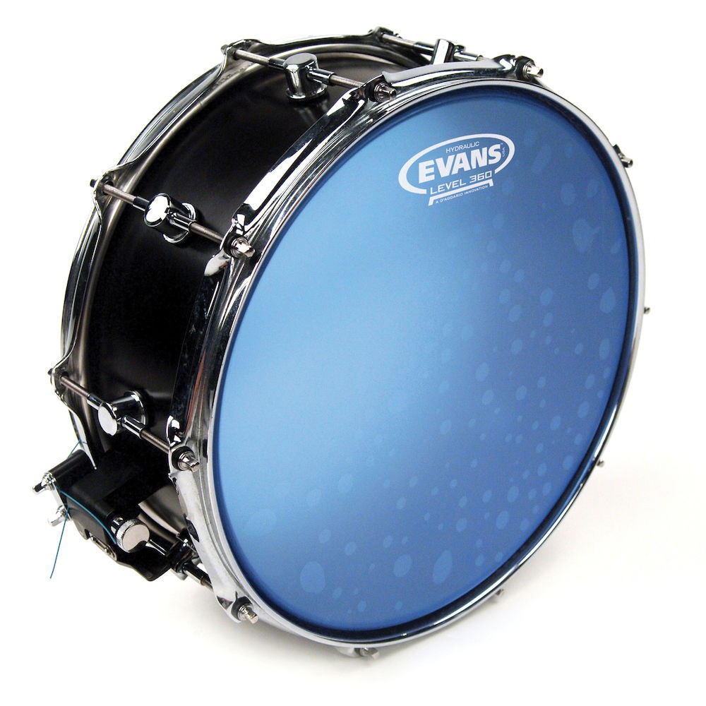 Evans Hydraulic Blue Snare Batter Drum Head - 14"
