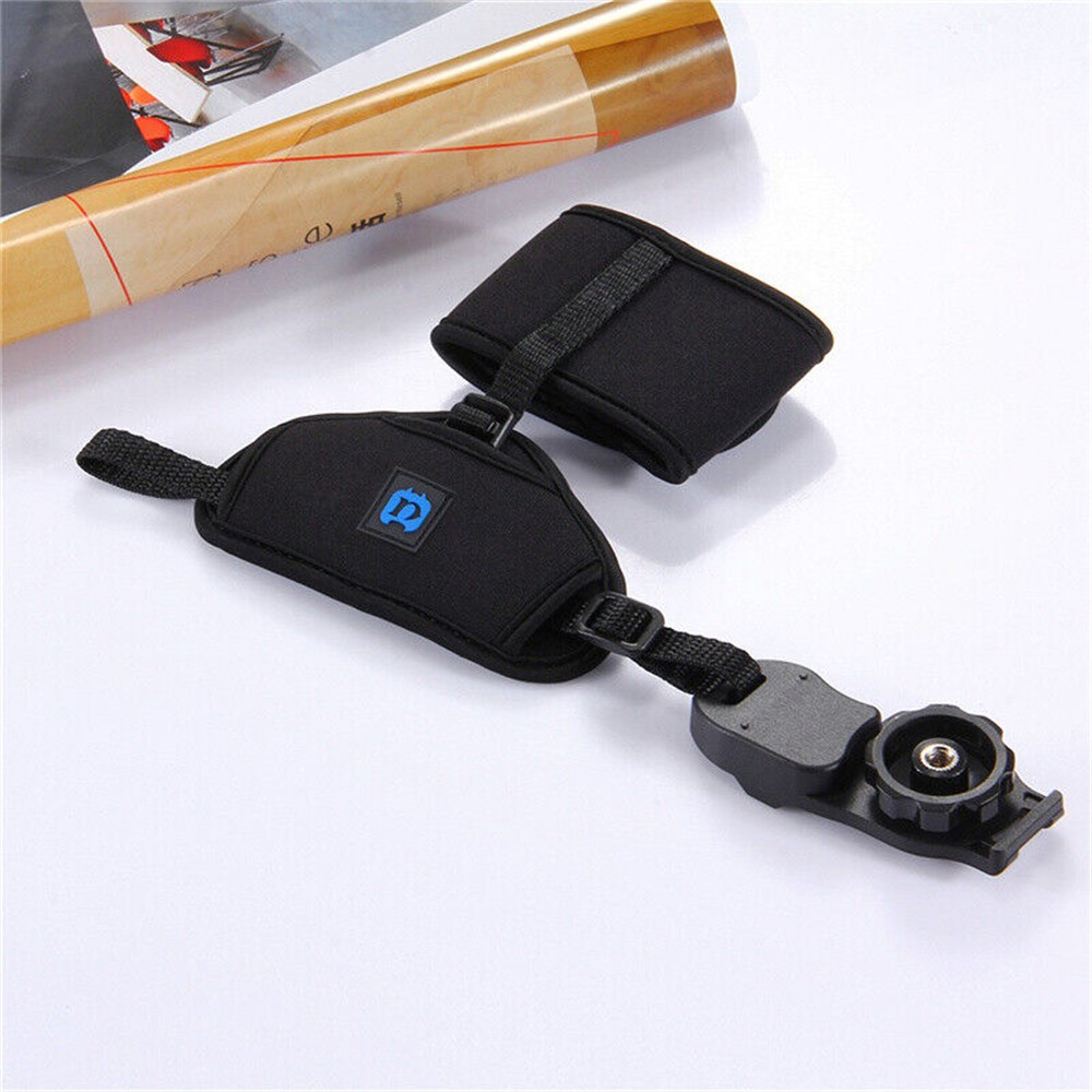 ]Neoprene Wrist Stabilizing Strap Hand Support For Canon Nikon SLR/DSLR Camera K