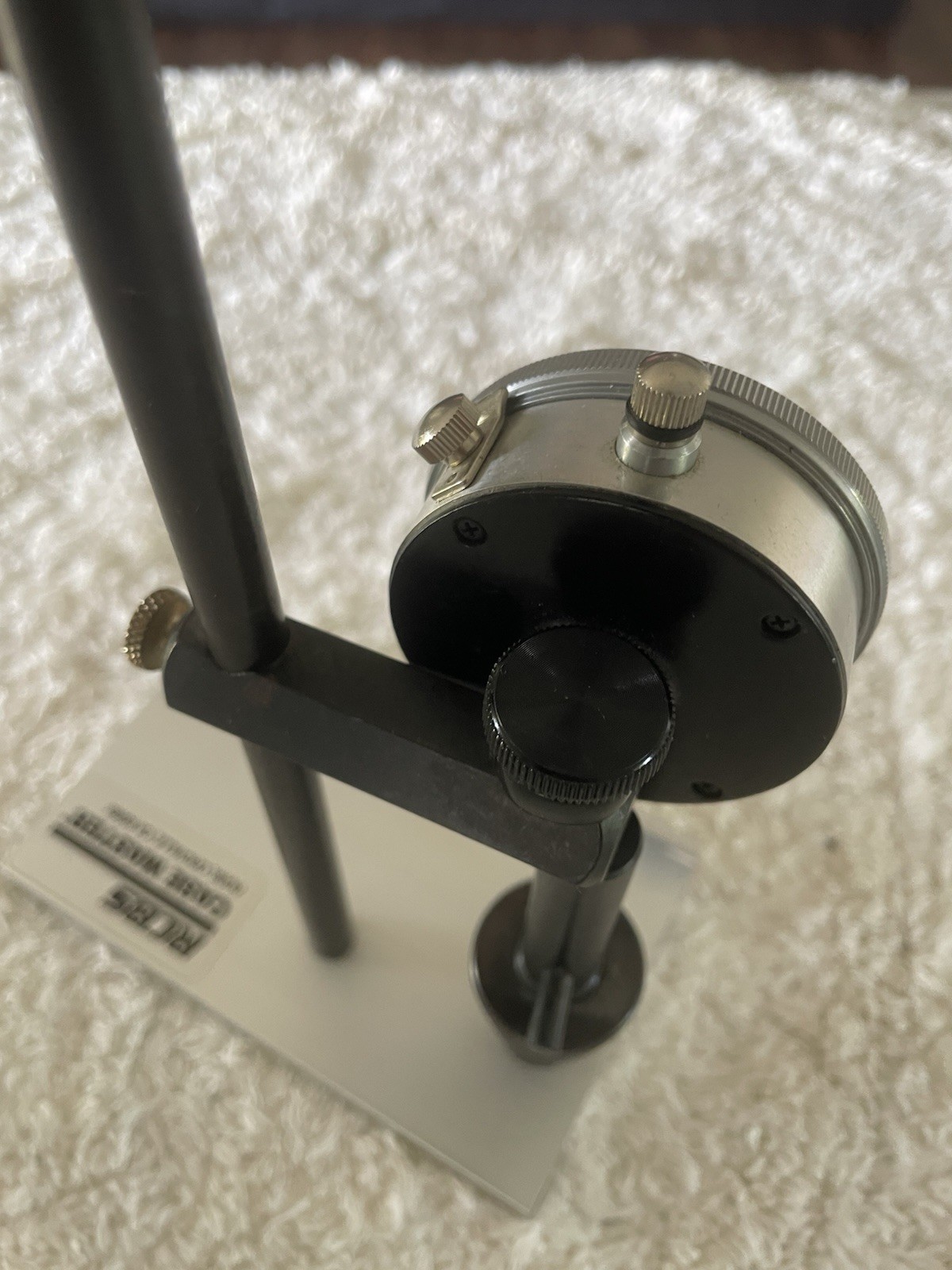 RCBS Case Master Gaging Tool - With Dial Indicator & Central Mandrel Assembly