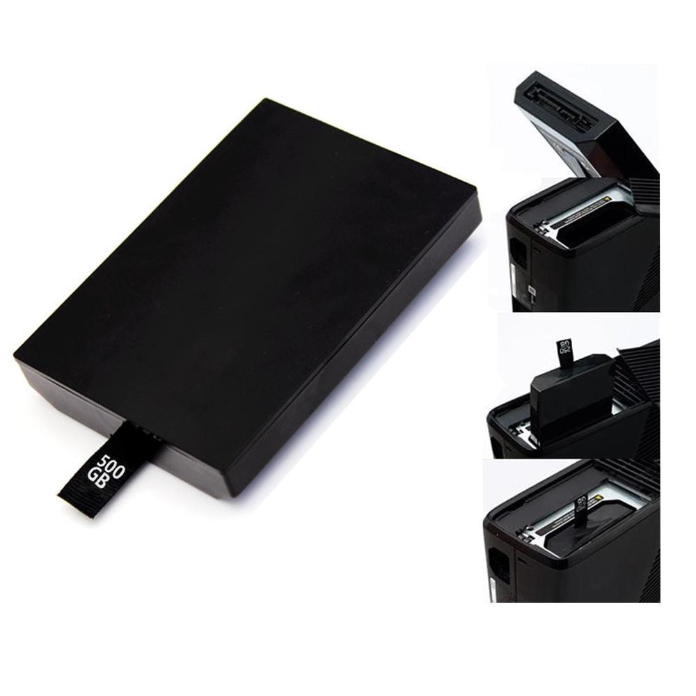 500GB Xbox 360 Internal Hard Drive for Slim E Console 500GB HDD Upgrade