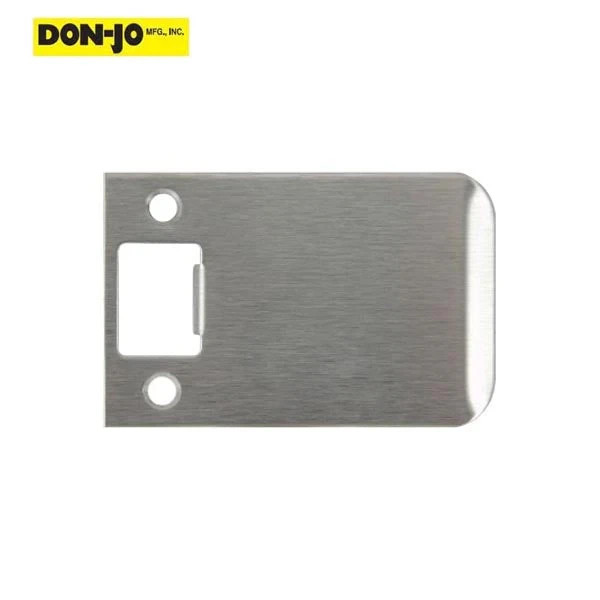 Don-Jo - EL 225 - Extended Lip Strike - Brass Plated