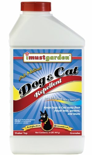 I Must Garden Dog & Cat Repellent 2 lbs granular shaker top repellant DOGG32