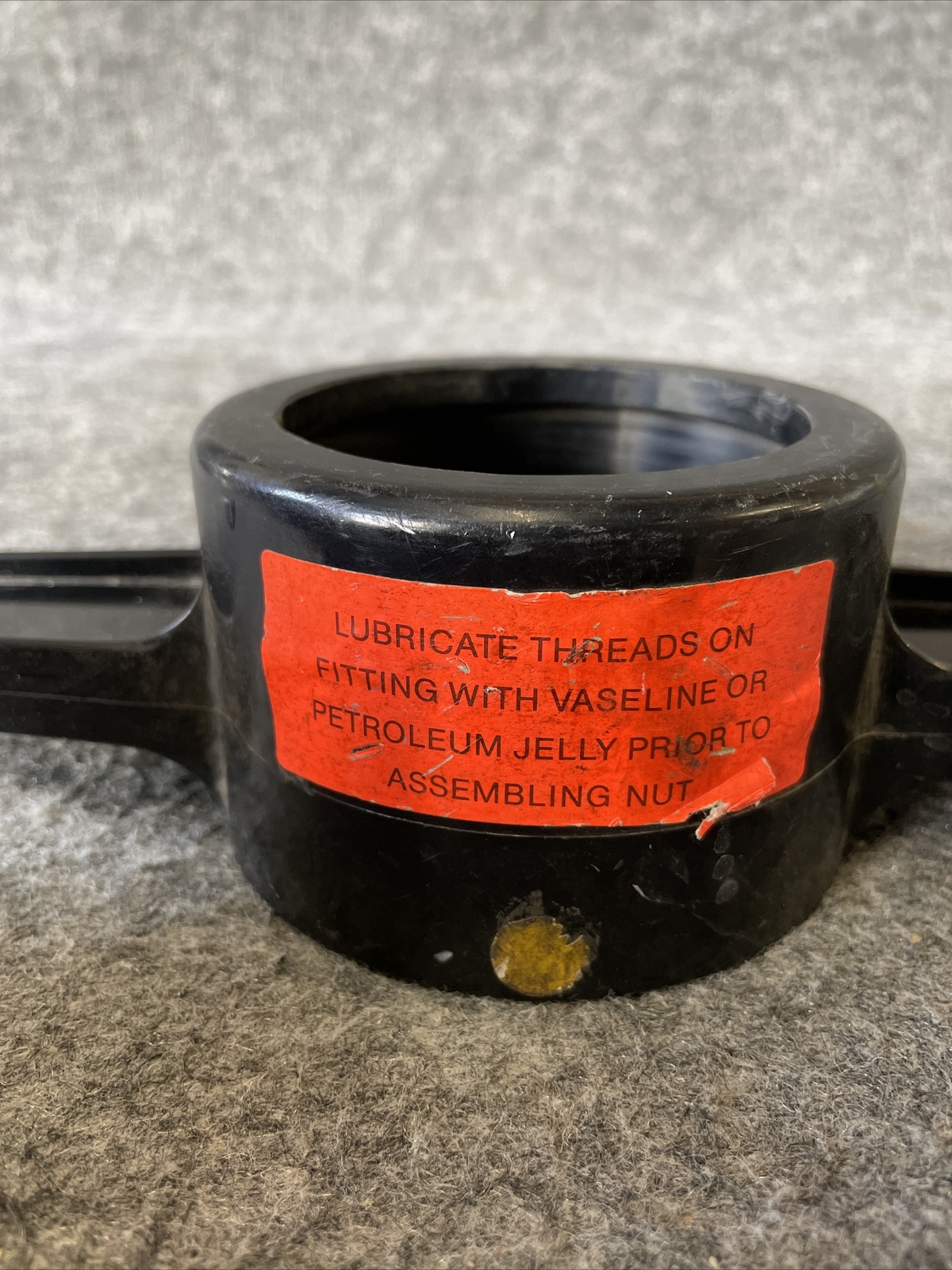 Enfield W263 3" Polypropylene Grooving Tool Used